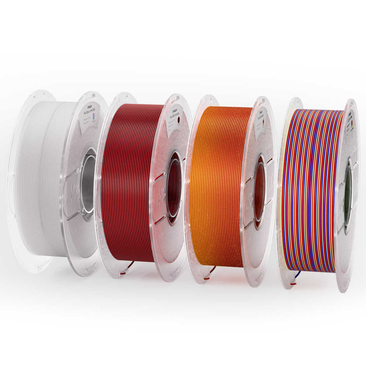 Amolen 8th Anniversary PLA Color Bundle – 4 × 1KG