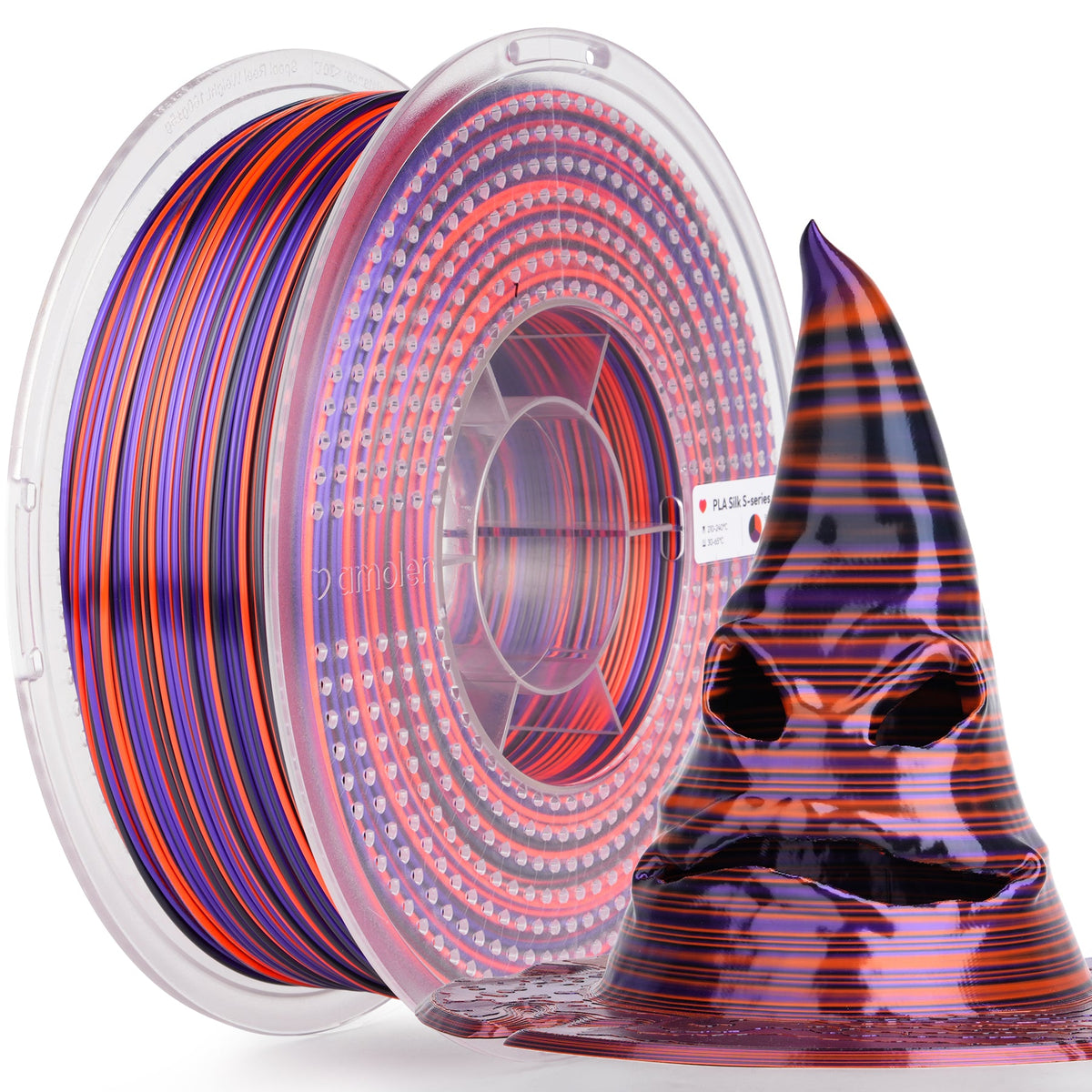 PLA Silk S-Series Filament 1.75mm, 1KG/2.2LB