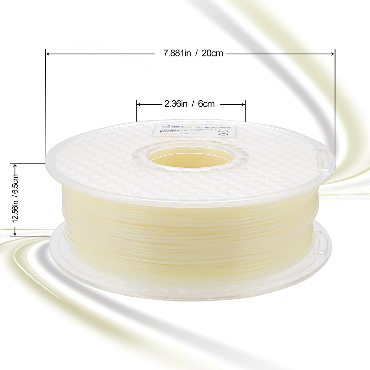 PLA Glow in the Dark Variety Pack (4x200g)
