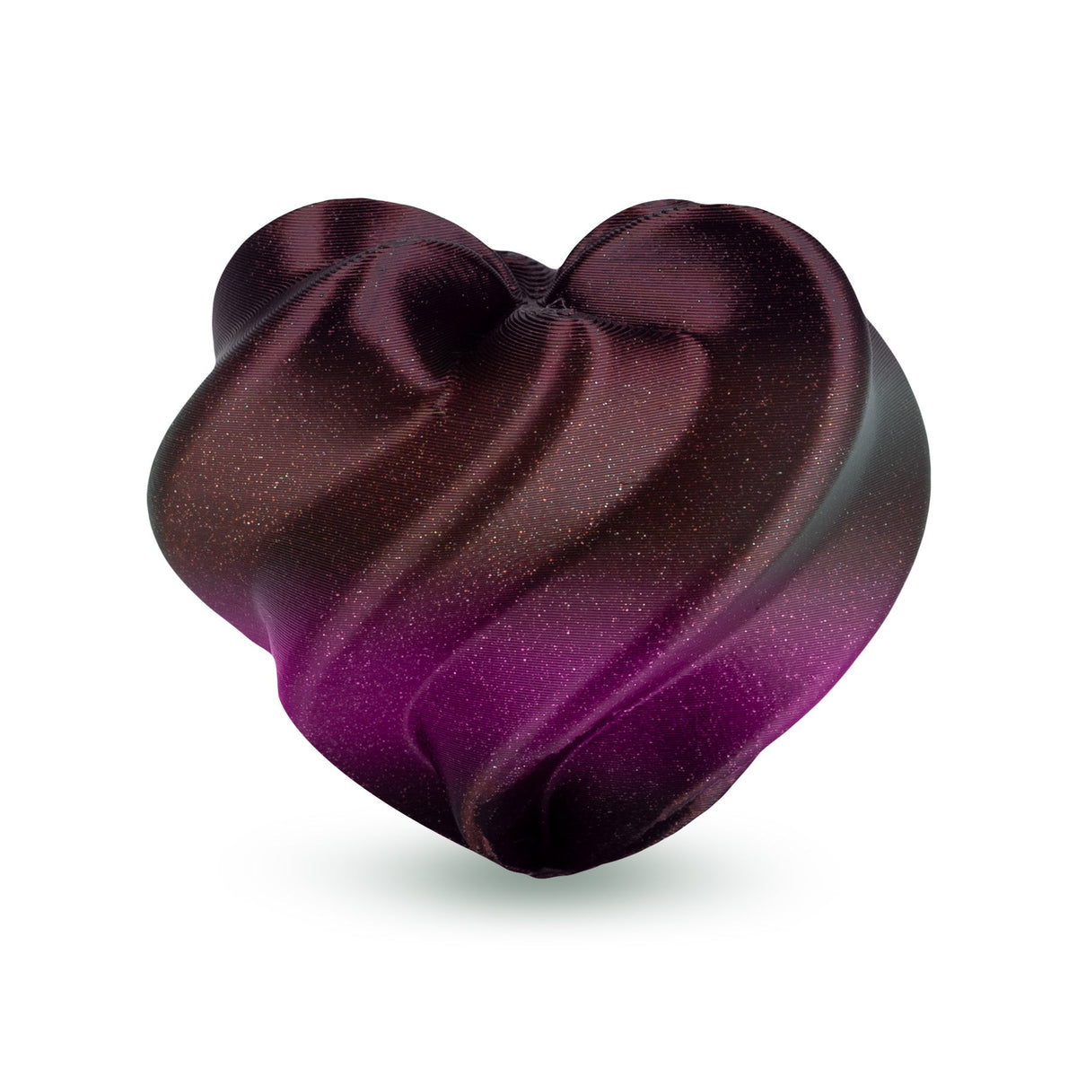 PLA Silk Shiny Gradient 1.75mm, 1KG/2.2LB